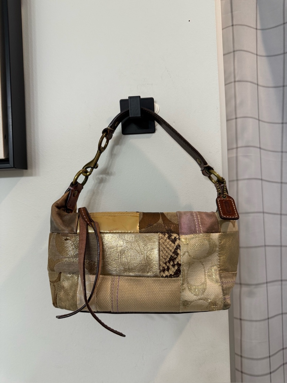 ULTRA RARE! Coach Y2K Patchwork Bundle ๐๏ธ - Picture 6 of 7